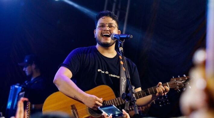 O cantor sofria de tromboembolismo. Reprodução/Instagram