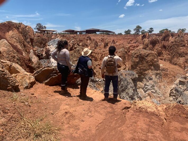 Pesquisadores observam mineradoras em Mato Grosso do Sul como trunfo ao país. Foto: Reprodução 