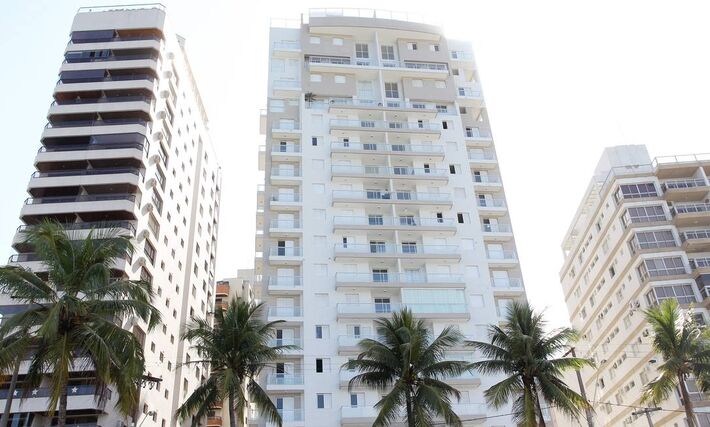 O apartamento tríplex do Guarujá Foto: Michel Filho / O Globo