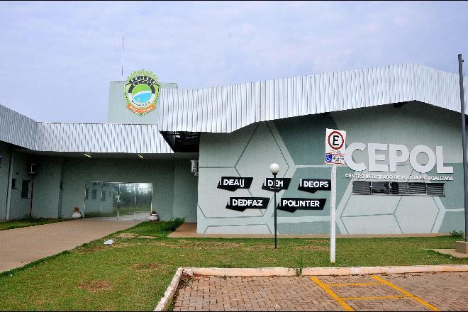 Cepol fica no bairro Tiradentes - Valdenir Rezende/Arquivo/Correio do Estado