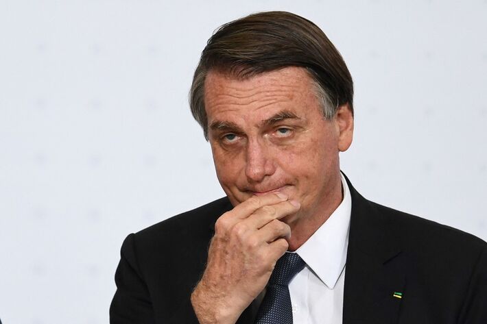 Esse é Jair Bolsonaro - Foto: Evaristo Sa/AFP