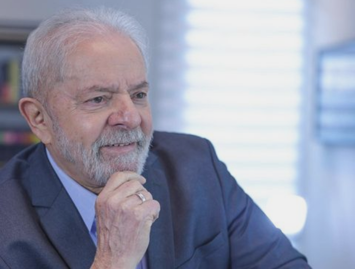 Lula, pré-candidato nas eleições de 2022. 