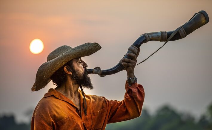 Irandhir Santos é Joventino Foto: Globo/João Miguel Júnior