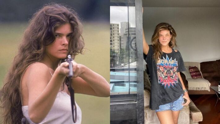 Cristina Oliveira ( eterna Juma Marua )