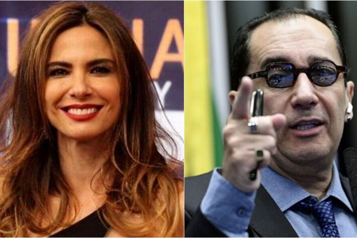 Luciana Giménez/ Jorge Cajuru