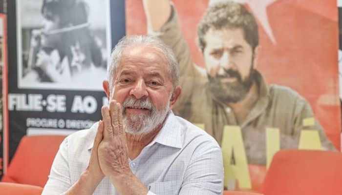 Esse é Lula. Foto: @ricardostuckert
