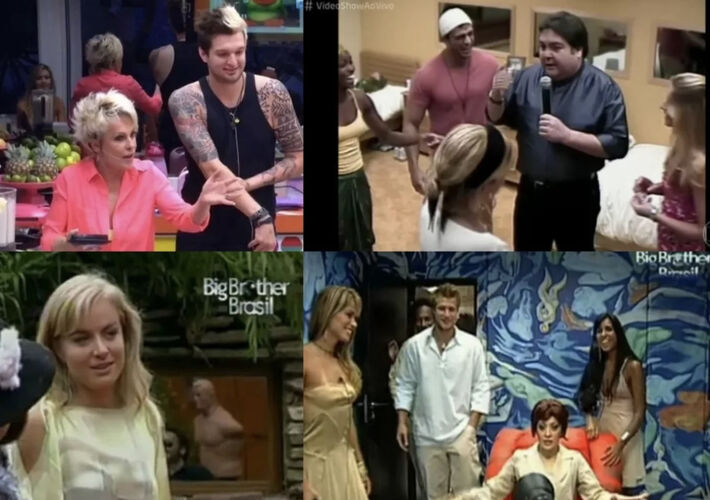 Famosos BBB