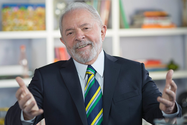 Ex-Presidente Luiz Inacio Lula da Siva. Foto: Ricardo Stuckert