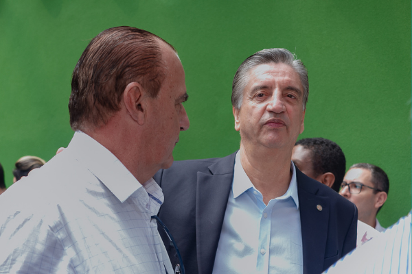 Dagoberto Nogueira, fotografado na Cerimônia de Entrega do Aquário do Pantanal. Foto: Tero Queiroz