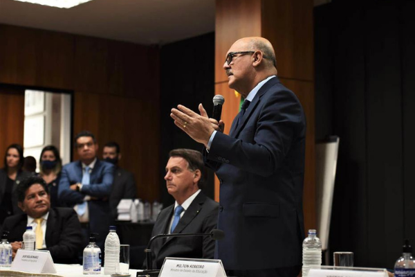 Após série de reportagem do Estadão e denúncias de prefeitos, cresce pressão para que Milton Ribeiro deixe o MEC. Foto: MEC