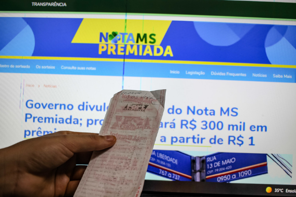 Basta acessar o site adicionar o CPF para saber se foi ganhador. Foto: Tero Queiroz | MS Notícias