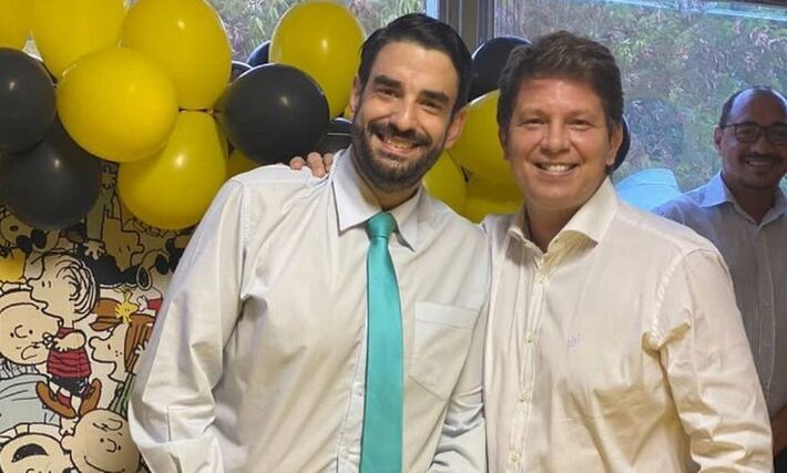 Hélio Ferraz de Oliveira: novo secretário de Cultura é velho amigo de Mário Frias Foto: Reprodução / Instagram