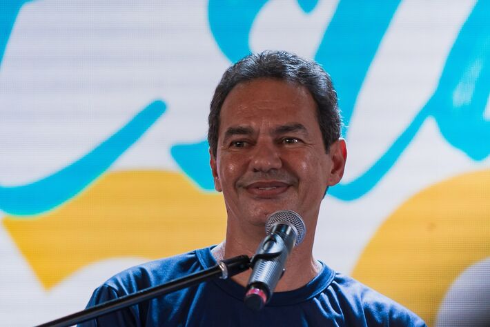 Marquinhos Trad (PSD), lança pré-candidatura ao governo de Mato Grosso do Sul. Foto: Tero Queiroz