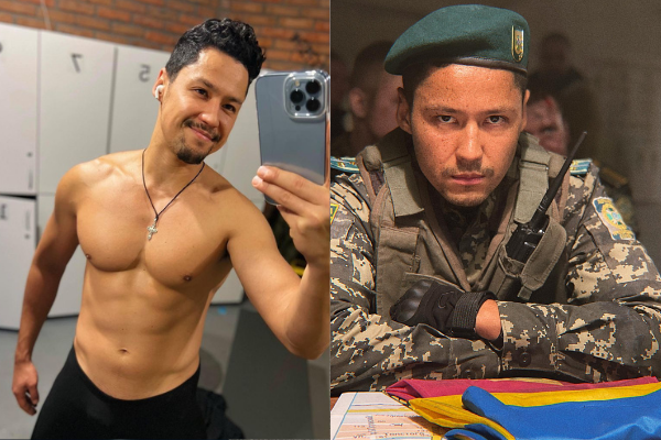 Pasha Lee (foto), 33, conhecido por seu trabalho de atuação, apresentação e dublagem, foi morto em Irpin, na Ucrânia, quando a cidade foi ocupada por tropas russas.