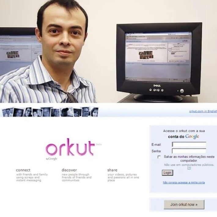 Reprodução Orkut