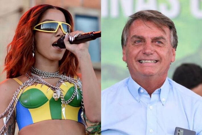 Anitta e Presidente