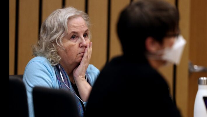 Essa é Nancy Crampton-Brophy. Crédito: Dave Killen/ The Oregonian/ Pool