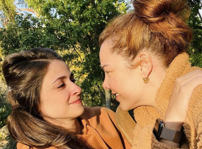 Fernanda Souza e Namorada