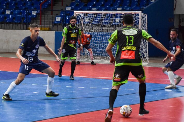 Campeonato Metropolitano de Futsal 2022. Foto: Valmirar Gomes