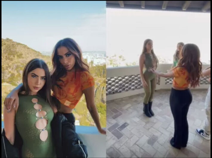 Anitta e Jade Picon 