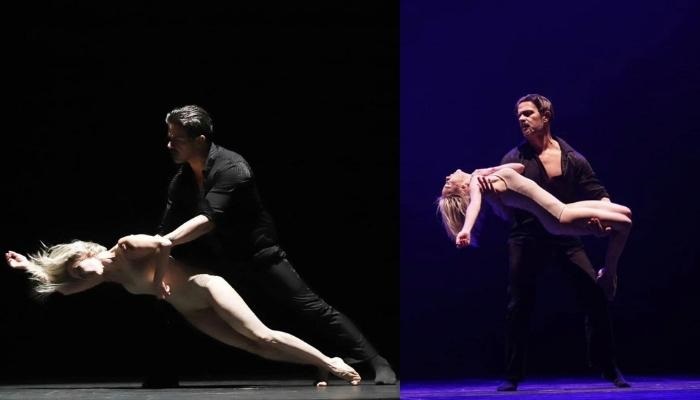 Coreografia "Velado"/Fotos de Haroldo Xavier.