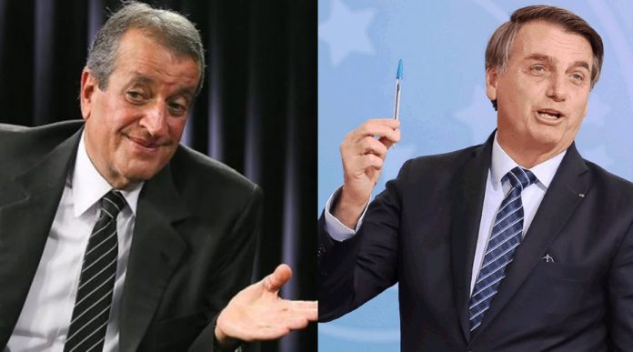 Valdemar da Costa Neto e Jair Bolsonaro