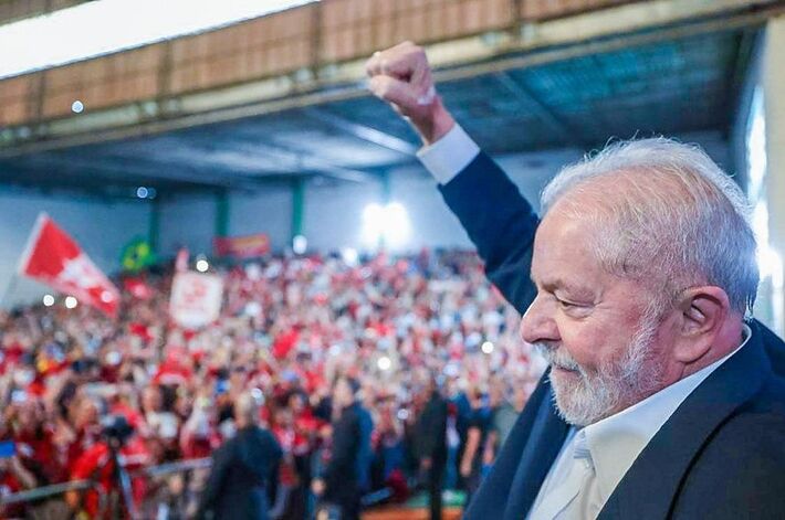 Lula participa de Plenária Popular em Juiz de Fora (MG). Foto: Ricardo Stuckert