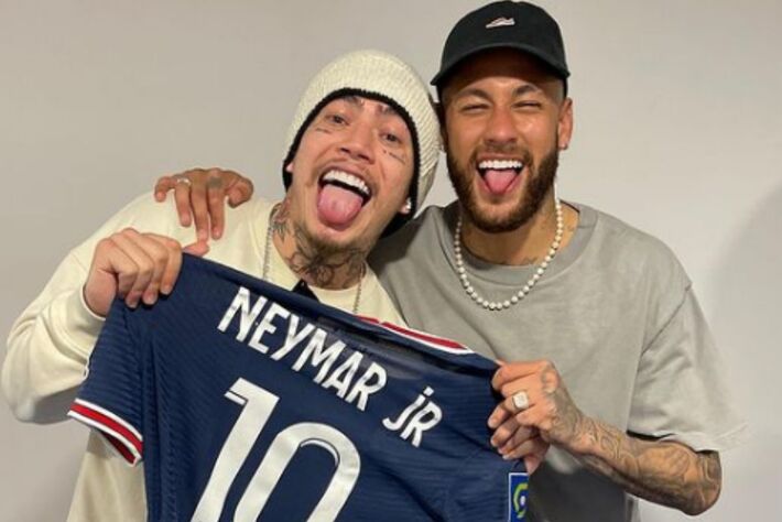 Whindersson e Neymar 