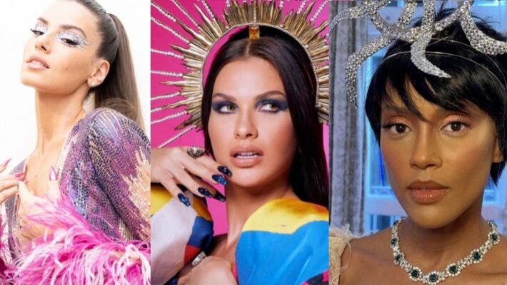 Famosas no baile da vogue