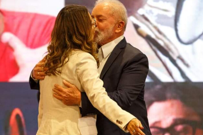 Presidente Lula e Noiva