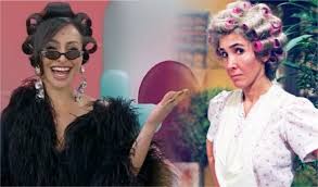 Sabrina Sato e Dona Florinda