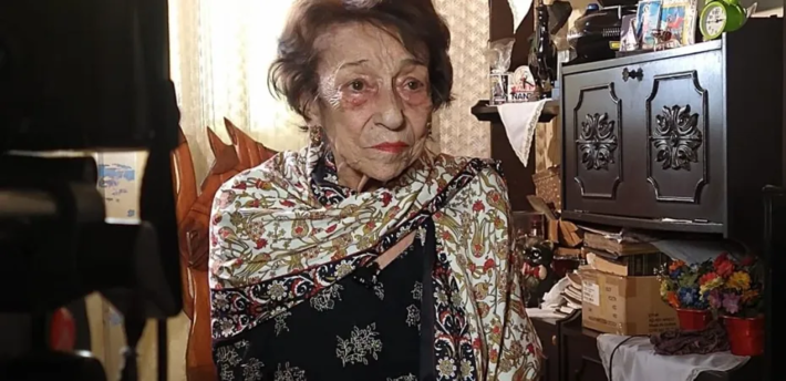 'Embaixadora da Cultura', Delinha, morre aos 85 anos. Foto: Reprodução 