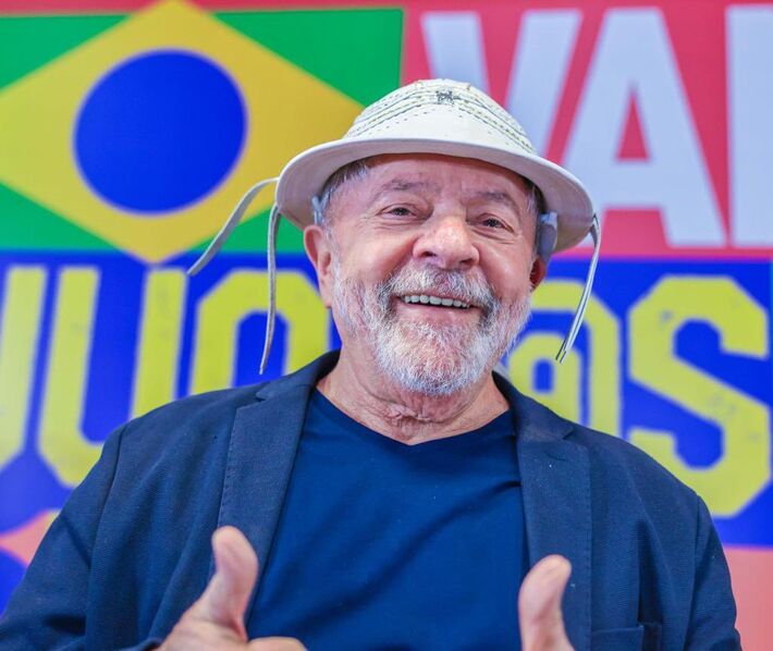 Lula, vence com larga vantagem nas pesquisas eleitorais. Foto: Divulgação 
