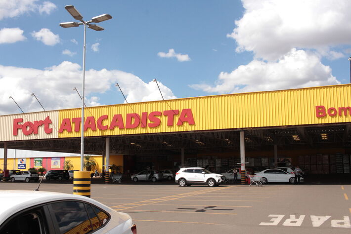 Fort Atacadista em Campo Grande. Foto: Tero Queiroz