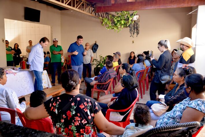 Eduardo Riedel escutou população de Campo Grande neste final de semana. Foto: Saul Schramm