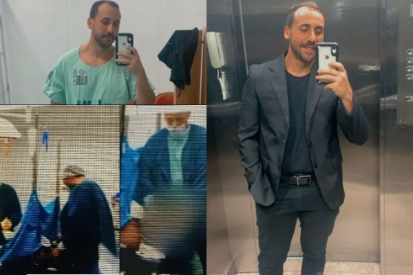 Médico anestesista preso por estuprar uma paciente dopada. Foto: Redes