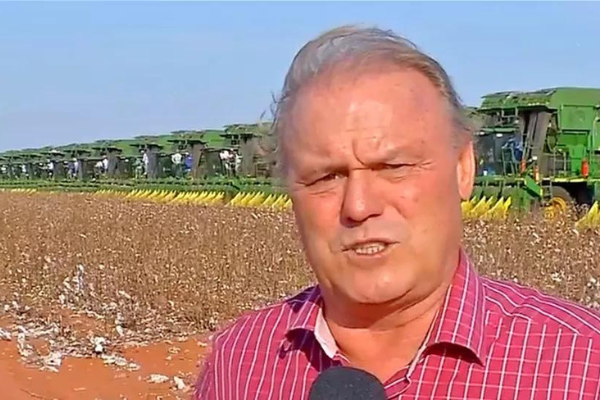 Esse é Elusmar Maggi Scheffe Foto: Reprodução/TVCA