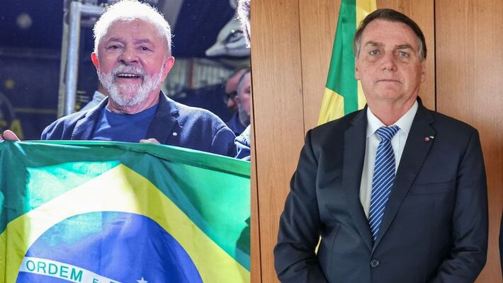 Lula e Jair Bolsonaro. Créditos: Ricardo Stuckert / Presidência da República