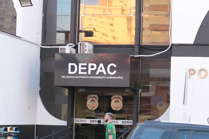 Delegacia de Pronto Atendimento do Centro (Depac)- Imagem de Arquivo, Tero Queiroz.