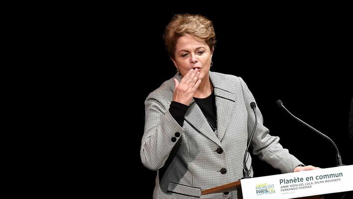 Essa é a ex-presidente Dilma Rousseff - PT. 
