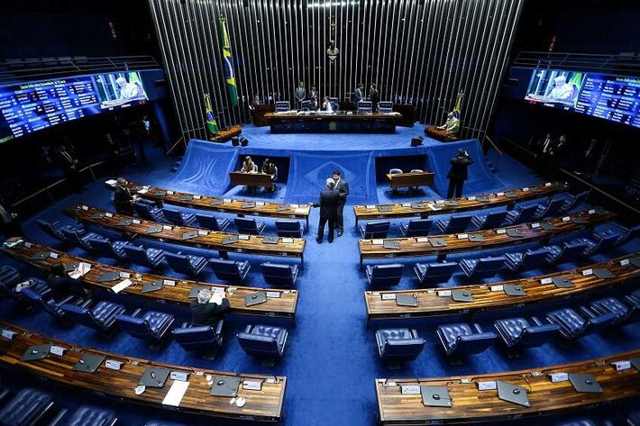 Senado federal no Brasil. Foto: Reprodução/Divulgação 