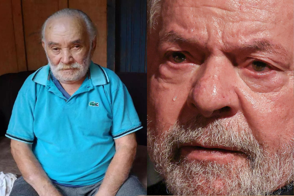 Suposto irmão de Lula morreu em Mato Grosso do Sul. Foto: Montagem-MS Notícias