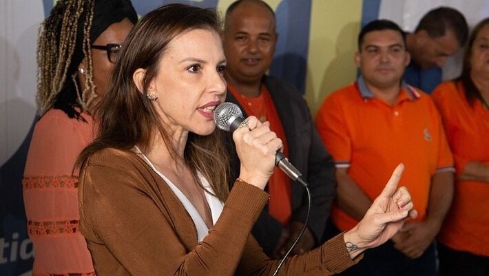  A médica Viviane Orro, presidente do PSD em Aquidauana. Foto: Divulgação 