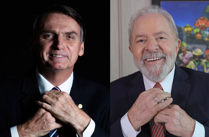 Jair Bolsonaro em 2021 Foto:Cristiano Mariz Lula em 2022 Foto:Ricardo Stuckert divulgação/Divulgação