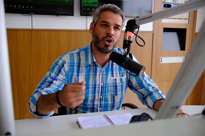 Esse é Tiago Botelho. Foto: Ascom