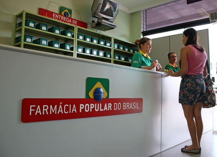 Farmácia Popular do Brasil Sobradinho (DF), 23/09/2016. Foto: Rodrigo Nunes/MS