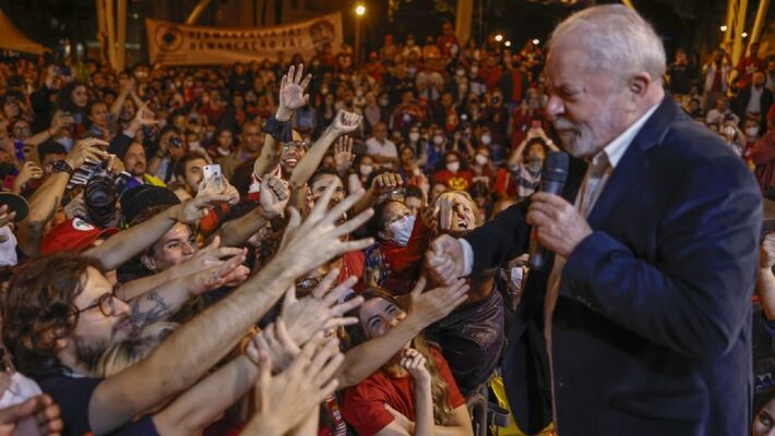 Esse é Lula (PT). Créditos: Ricardo Stuckert