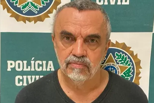 Ator José Dumont é preso no Rio de Janeiro  Foto: Reprodução/Record