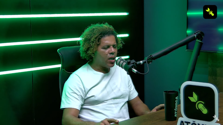 Givaldo se tornou conhecido no Brasil, após ser agredido, em Brasília. Foto: Reprodução | Podcast Atômica