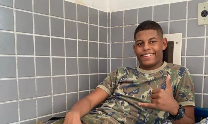 Militar morre após ser baleado em blitz em Santíssimo, na Zona Oeste do Rio. Reprodução/Instagram